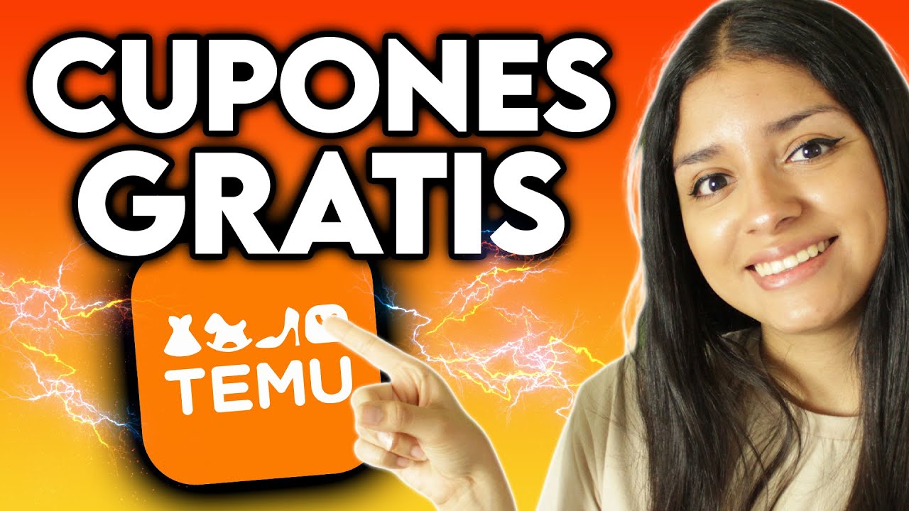 C&oacute;mo Conseguir CUPONES de DESCUENTO en TEMU