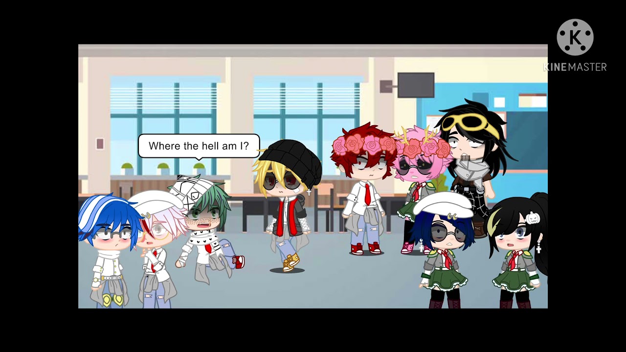 [A body has been discovered] Mha x Danganronpa (Read desc.) Part 1/?