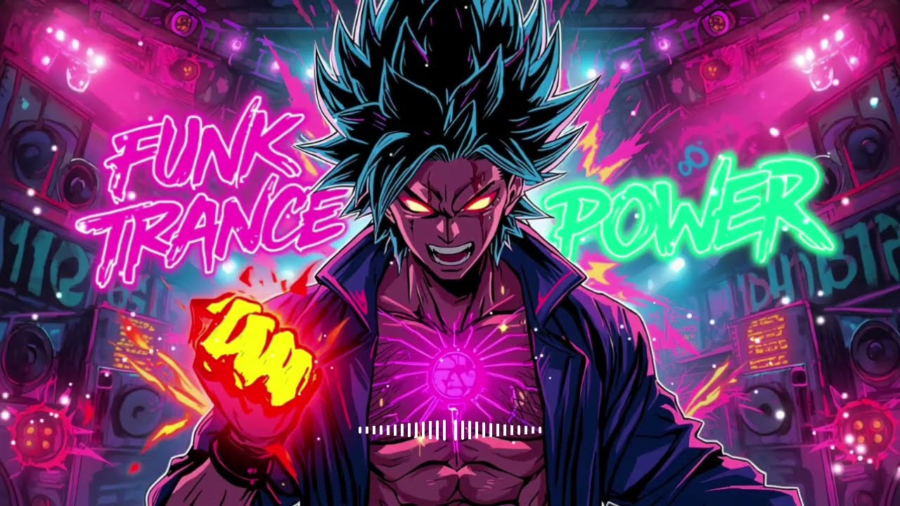 FUNK TRANCE | BRAZILIAN FUNK MEETS TRANCE 🚀 | DARK RAVE GROOVE 2025 | IRON RAGE BEATS