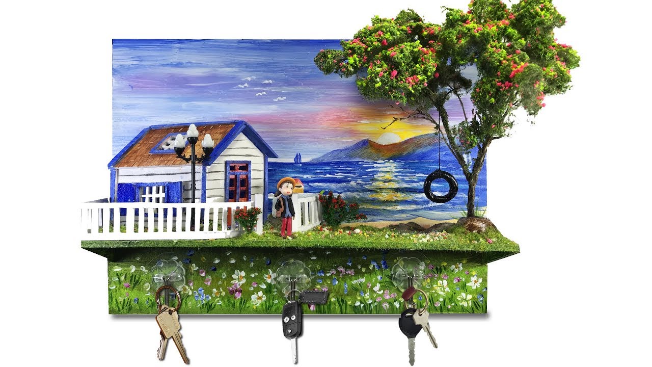 DIY Key Holders  For Your Home