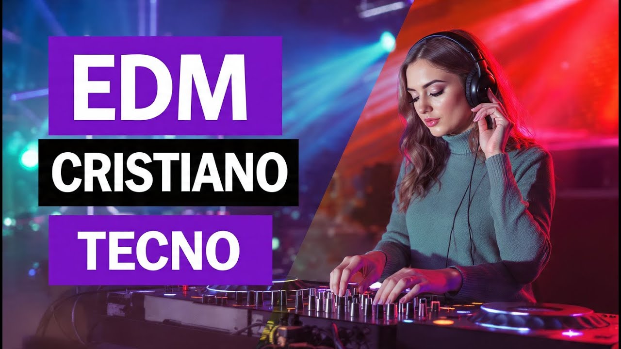 Tecno Cristiano 2026 | EDM de Adoración Moderna y Música Electrónica para Jóvenes Creyentes