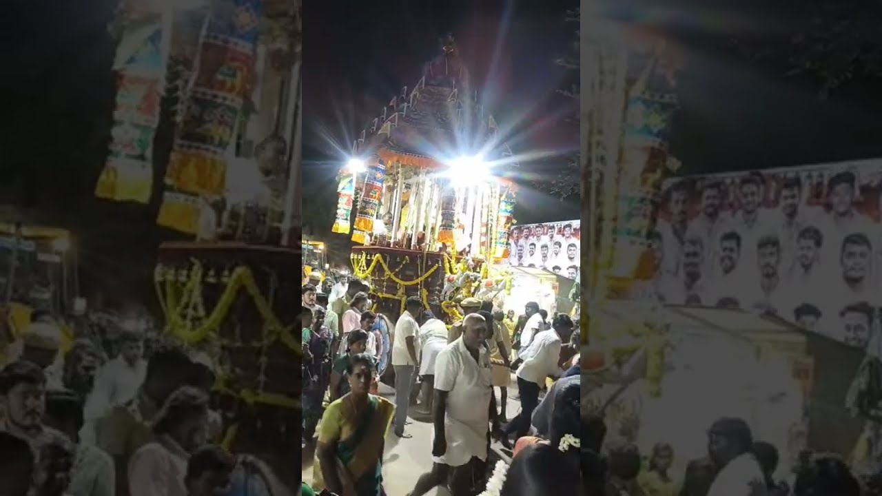 அரிமளம் தேர் திருவிழா live