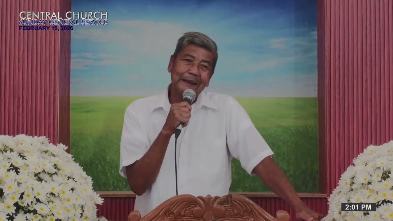 BELOVED BRO. RODRIGO MARTINEZ  I 51 Years OF GOD'S Great Love , Unending Signs Wonders and Miracles🙏