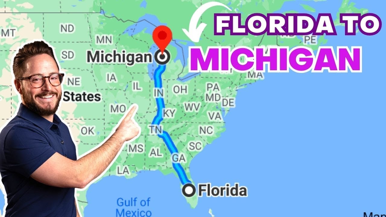 Moving to Michigan From Florida | Moving to Michigan