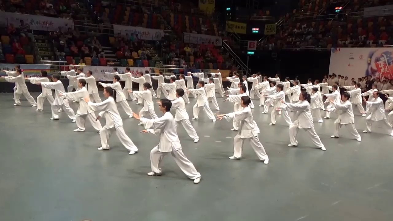 香港趙幼斌楊氏太極拳總會 — 健康快車2016 (演示傳統楊氏28式太極拳) Hong Kong Zhao Youbin Yang's Taichi Quan Association