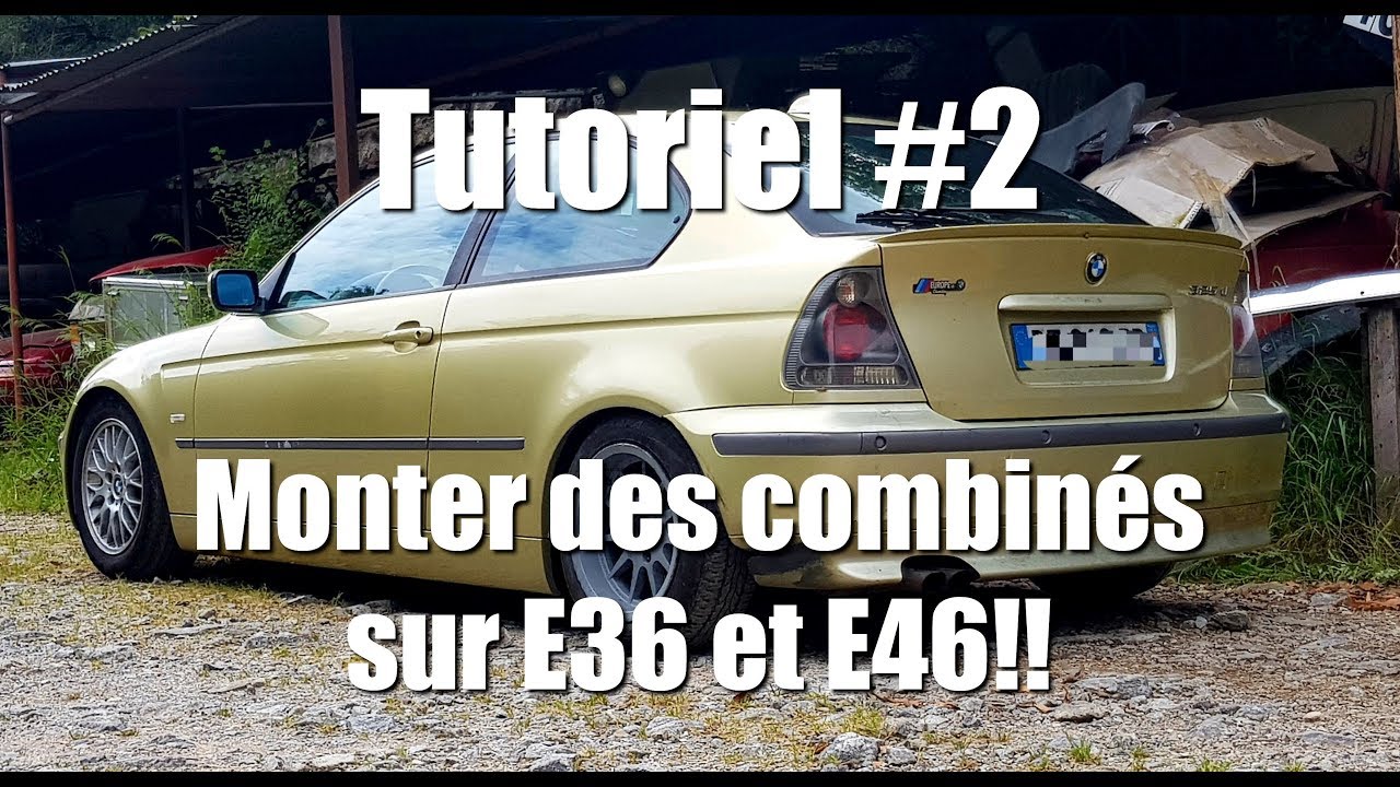 FRD Tutoriel #2: Monter des combinés filetés sur E36 et E46!