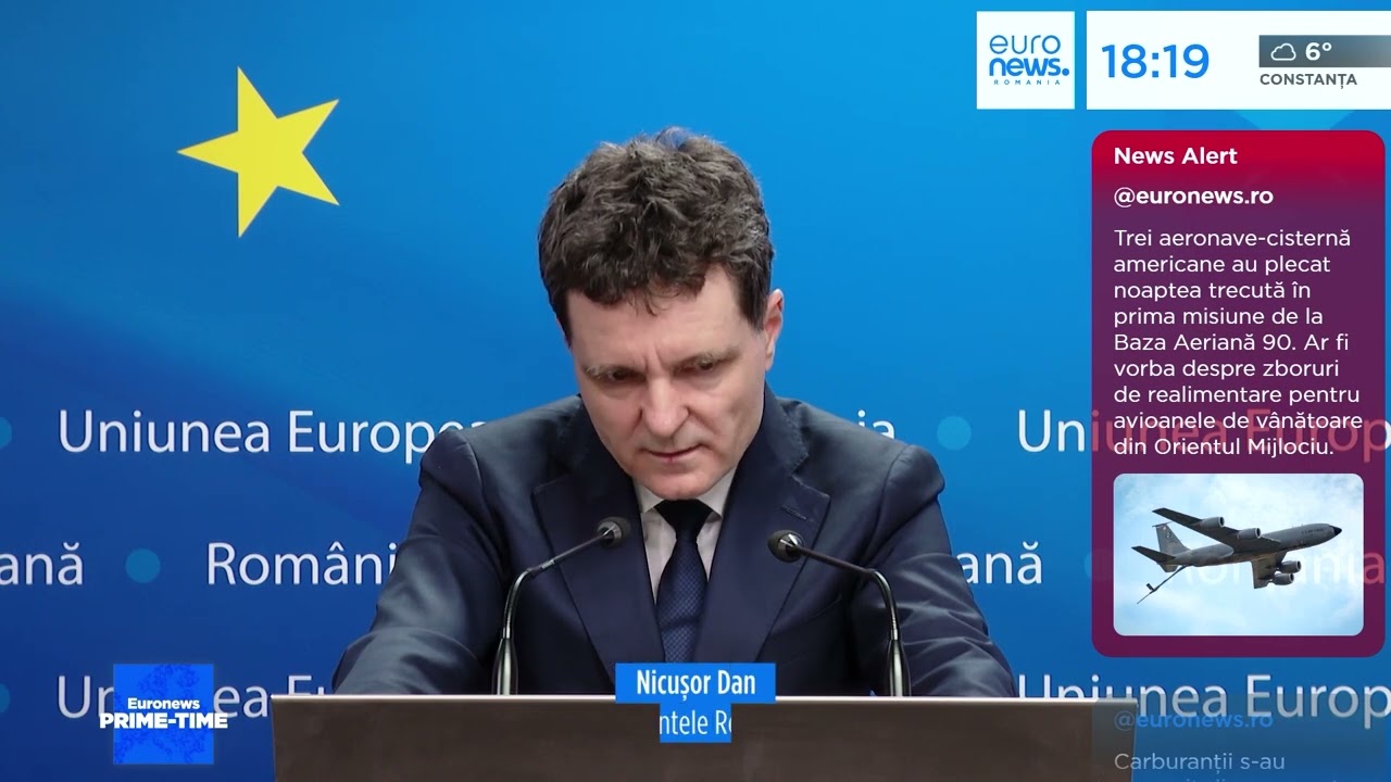 Ungaria și Slovacia au respins împrumutul de 90 de miliarde de euro pentru Ucraina