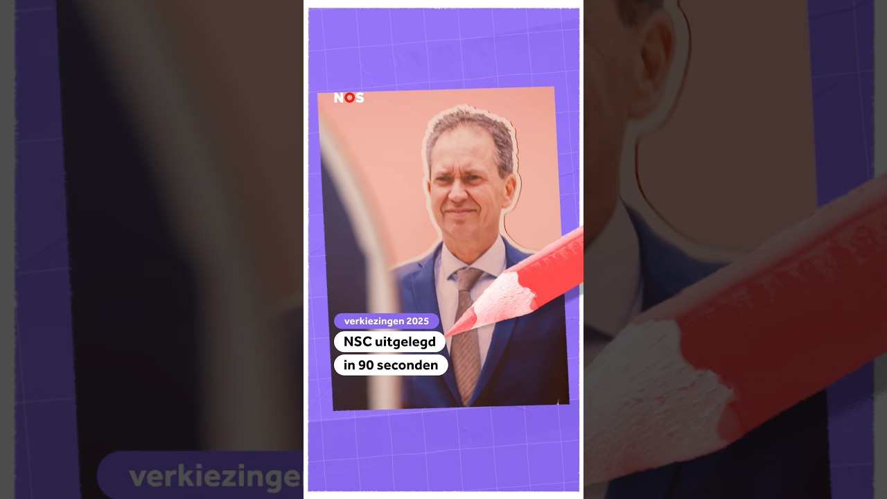 NSC uitgelegd in 90 seconden