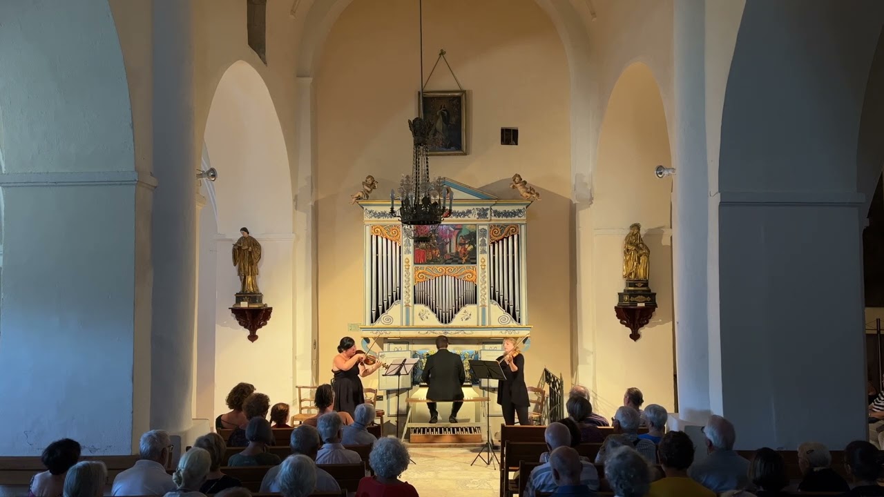 Sonate d'église n°15 KV 328 - Wolfgang Amadeus MOZART / Ensemble Fiori Harmonici
