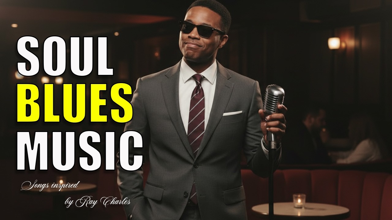 Soul Blues Music | Songs inspired by Ray Charles, Etta James and Otis Redding | Smooth & Timeless