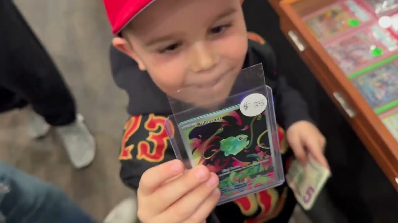 Our First Card Show: Day 1