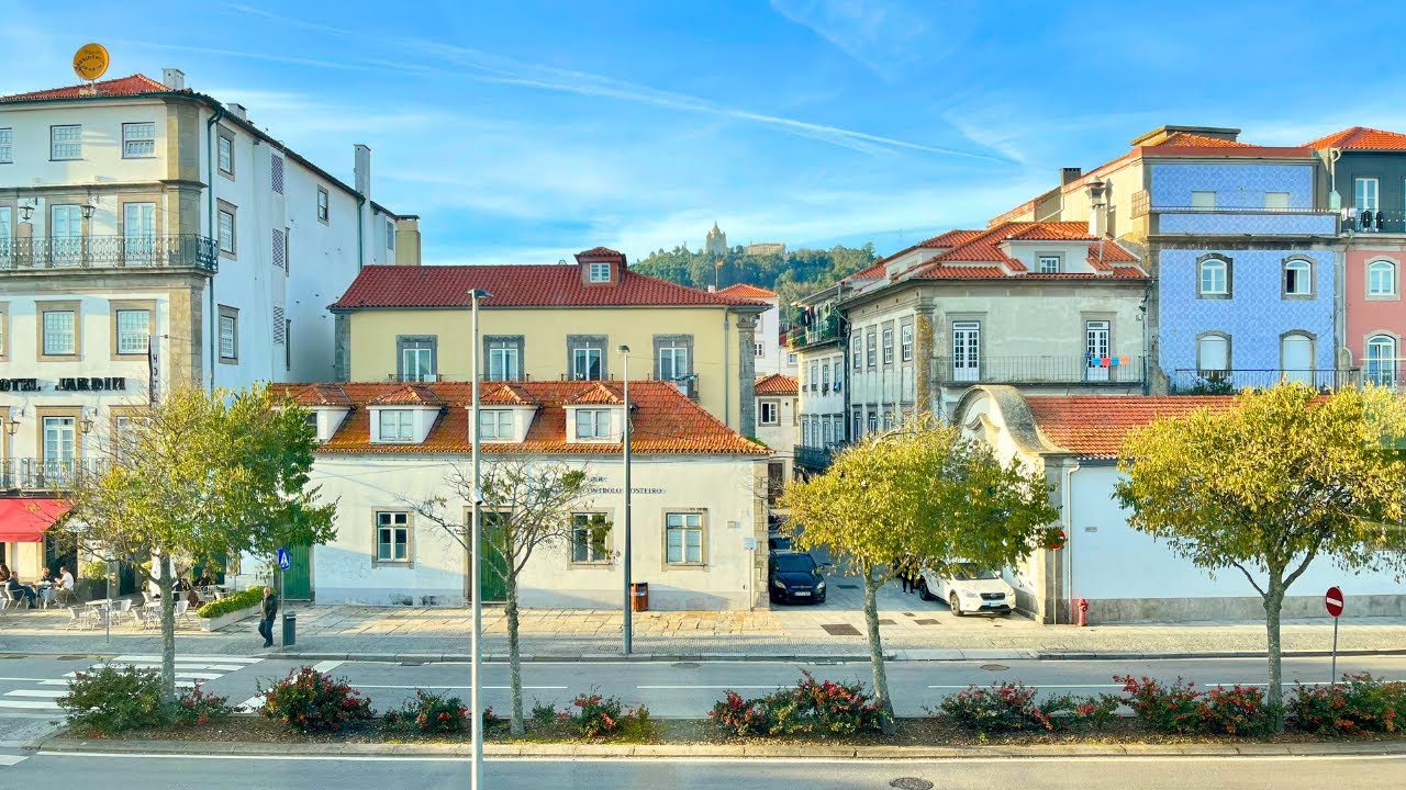 THE JEWEL OF PORTUGAL! Late Afternoon through the Streets of Viana do Castelo | 4K Walking Tour