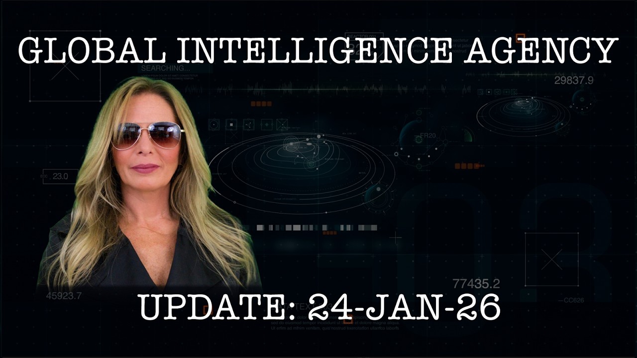24-JAN-26 GLOBAL INTELLIGENCE AGENCY REPORT | Davos & The Collapse of Global Control Systems