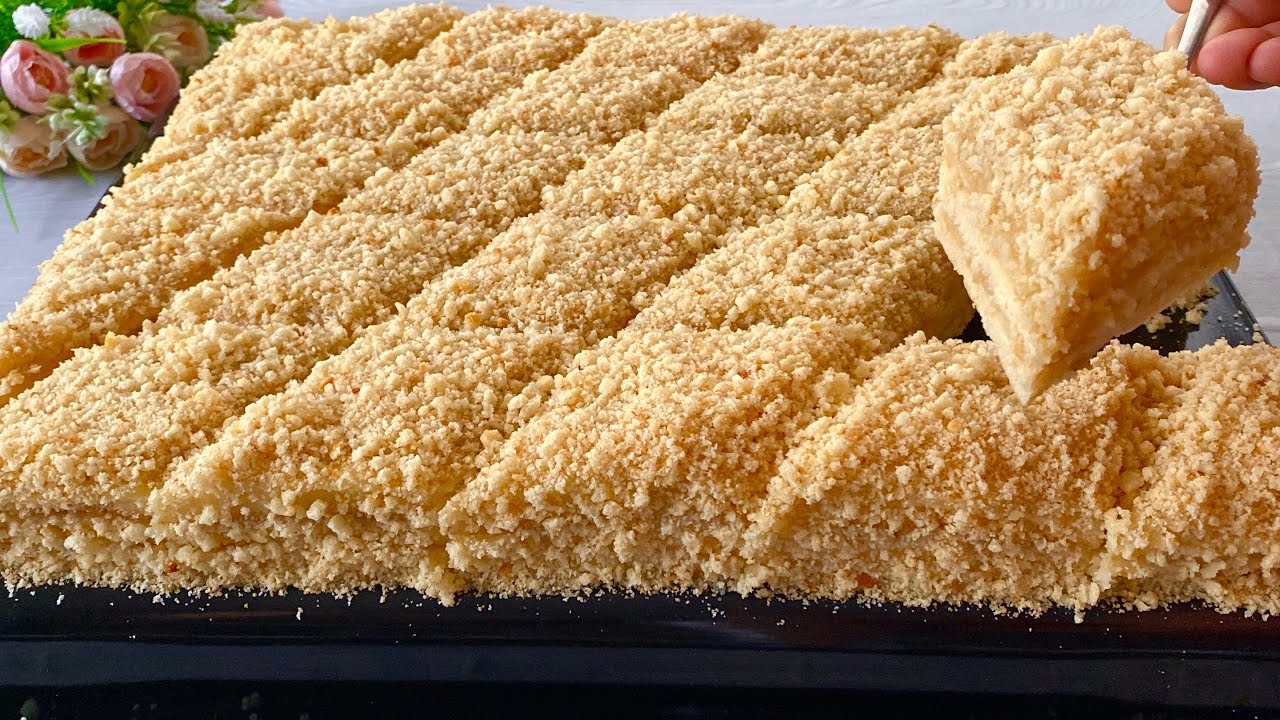 Если у вас есть яблоко и молоко, приготовьте его прямо сейчас, вкусный торт с большим плодородием, в