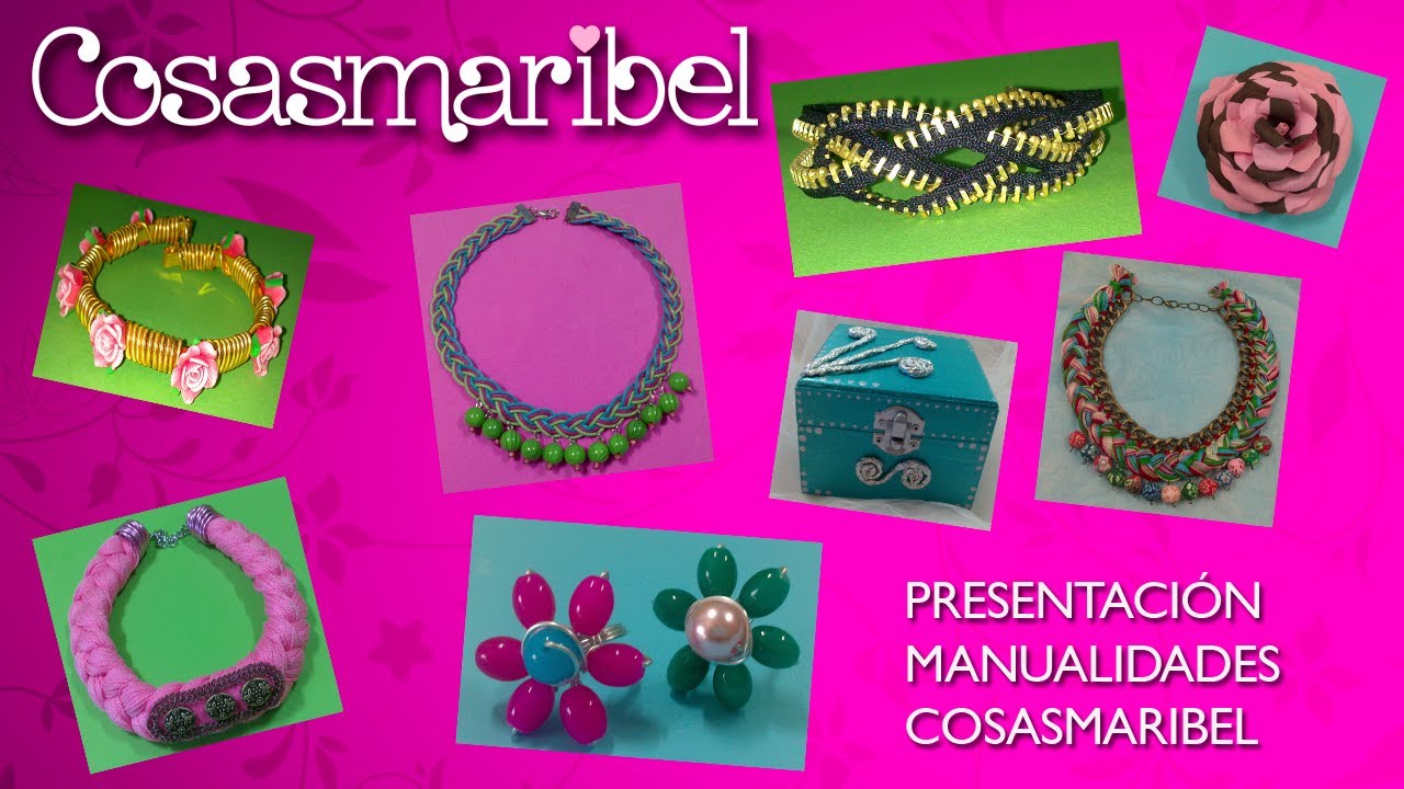 Manualidades Cosasmaribel