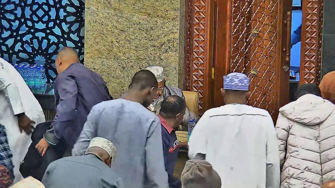 RAMADHAN 1447AH DARSA BEFORE ISHA PROF ADAM MOHAMMAD