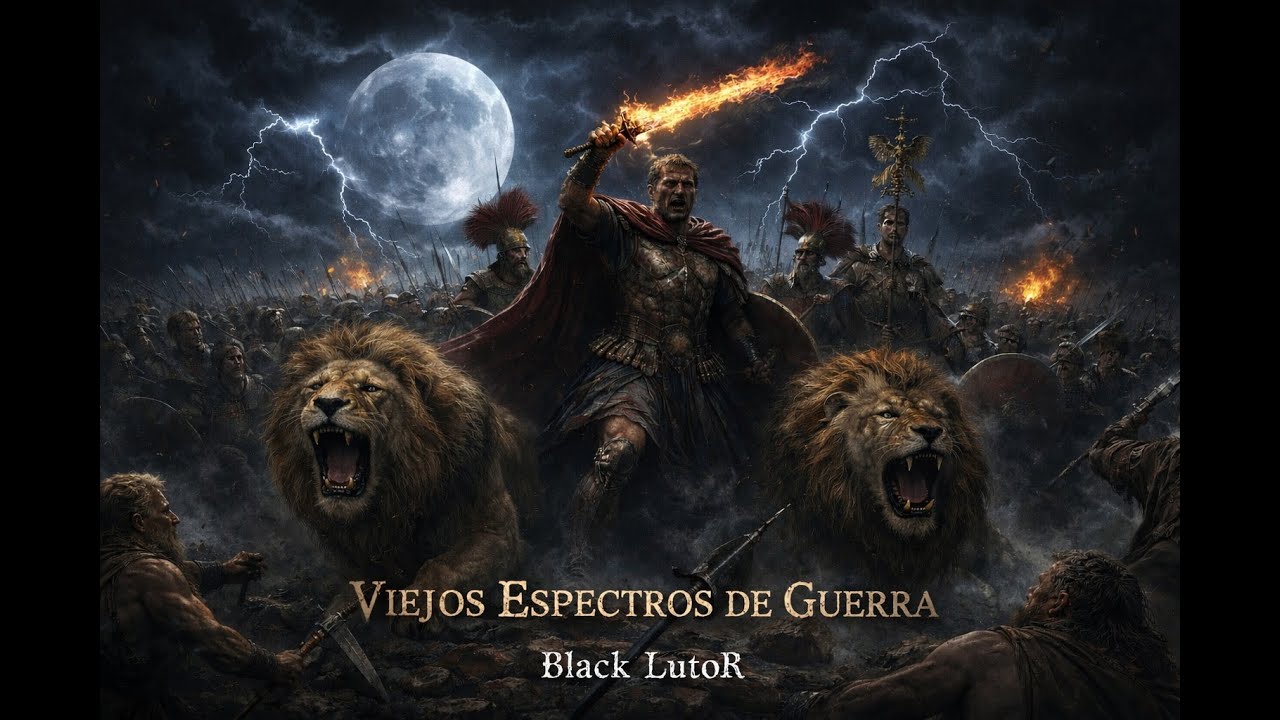 El Asesinato de Julio César // Versión Furiosa // Folk Metal en Español