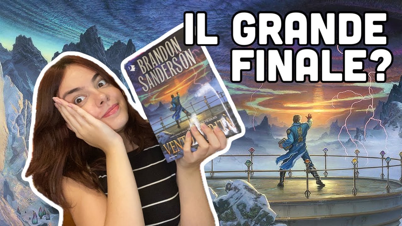 EPICO O FALLIMENTARE? | Reading vlog Vento e Verità di Brandon Sanderson