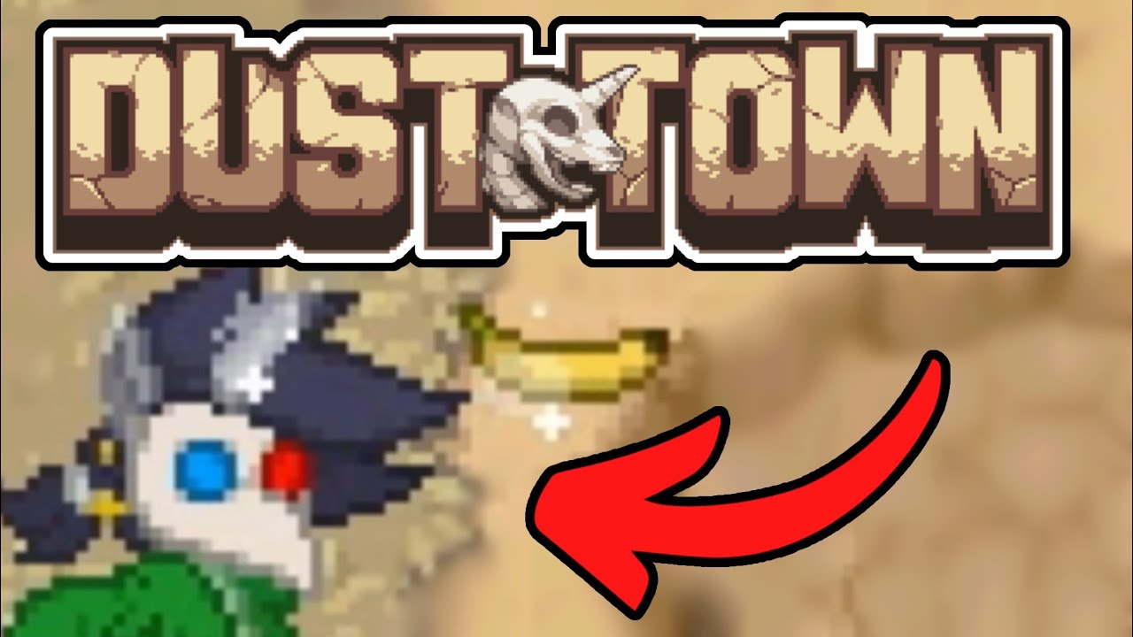 Dust Town Just Came Out Of Nowhere