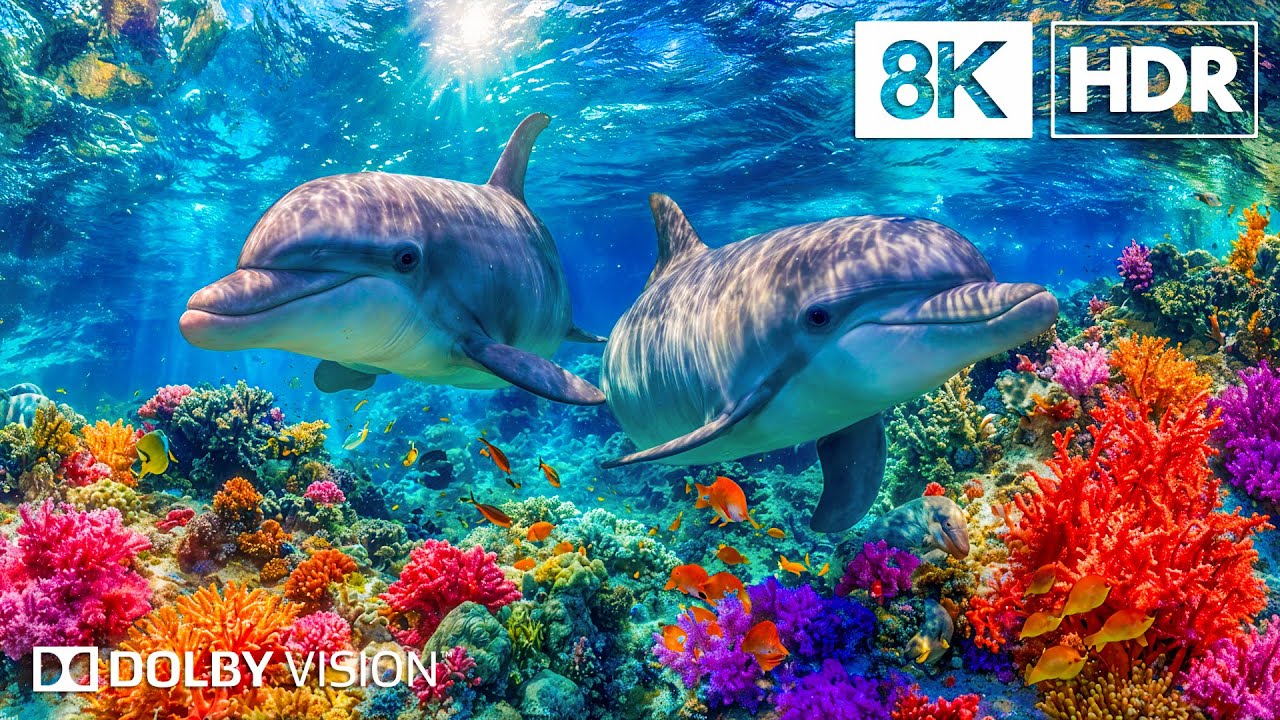 Fantastic Deep Sea Creatures in 8K HDR | Dolby Vision™