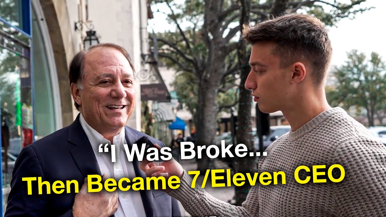 I Interviewed The Former CEO of Seven Eleven & Blockbuster