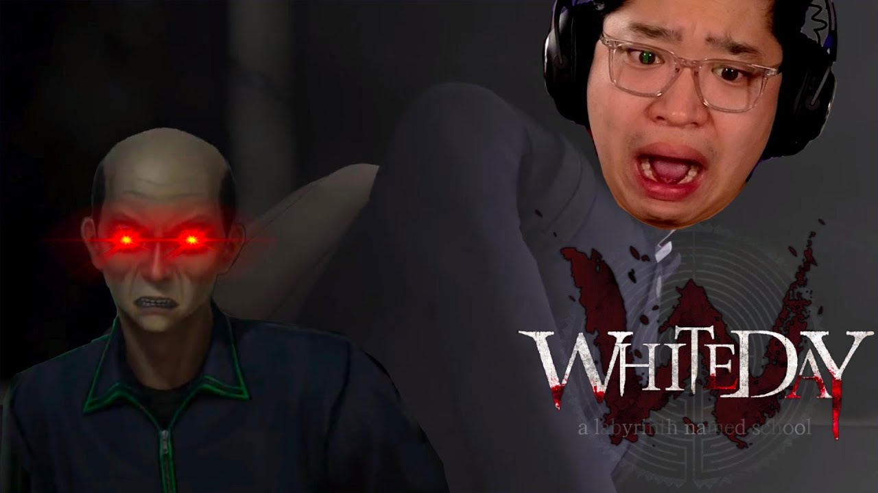 WHY IS THE JANITOR SO STRONG | White Day Stream Highlights