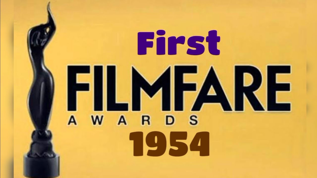 1st Filmfare Awards 1954 । First Filmfare Awards । Bollywood Awards । Indian Movies Awards