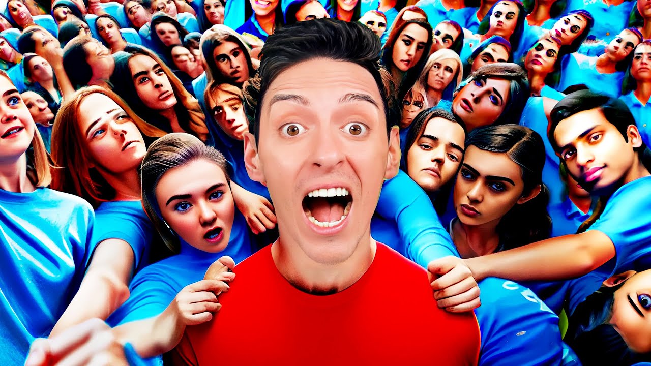 LOS COMPAS vs 1000 FANS