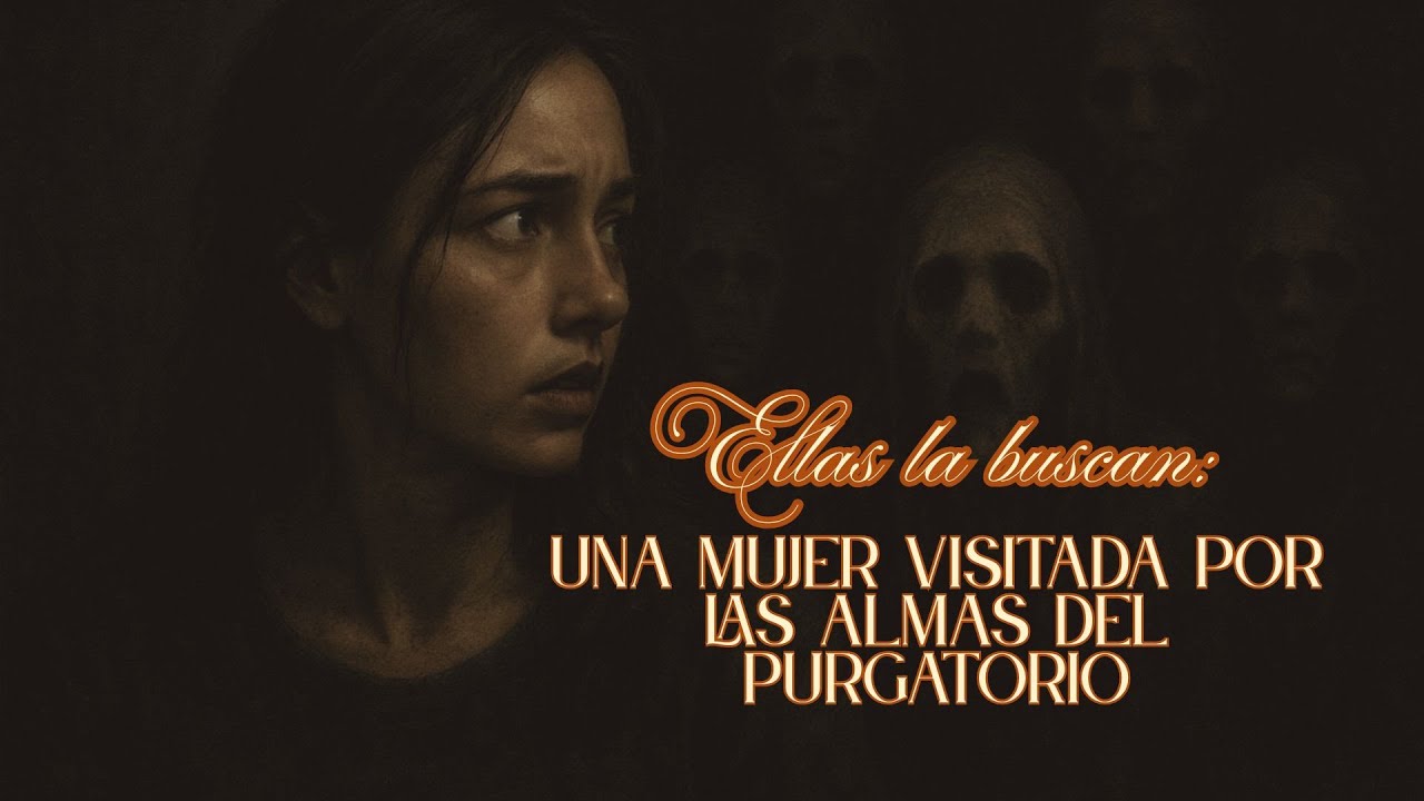Ellas la buscan: una mujer visitada por las almas del purgatorio