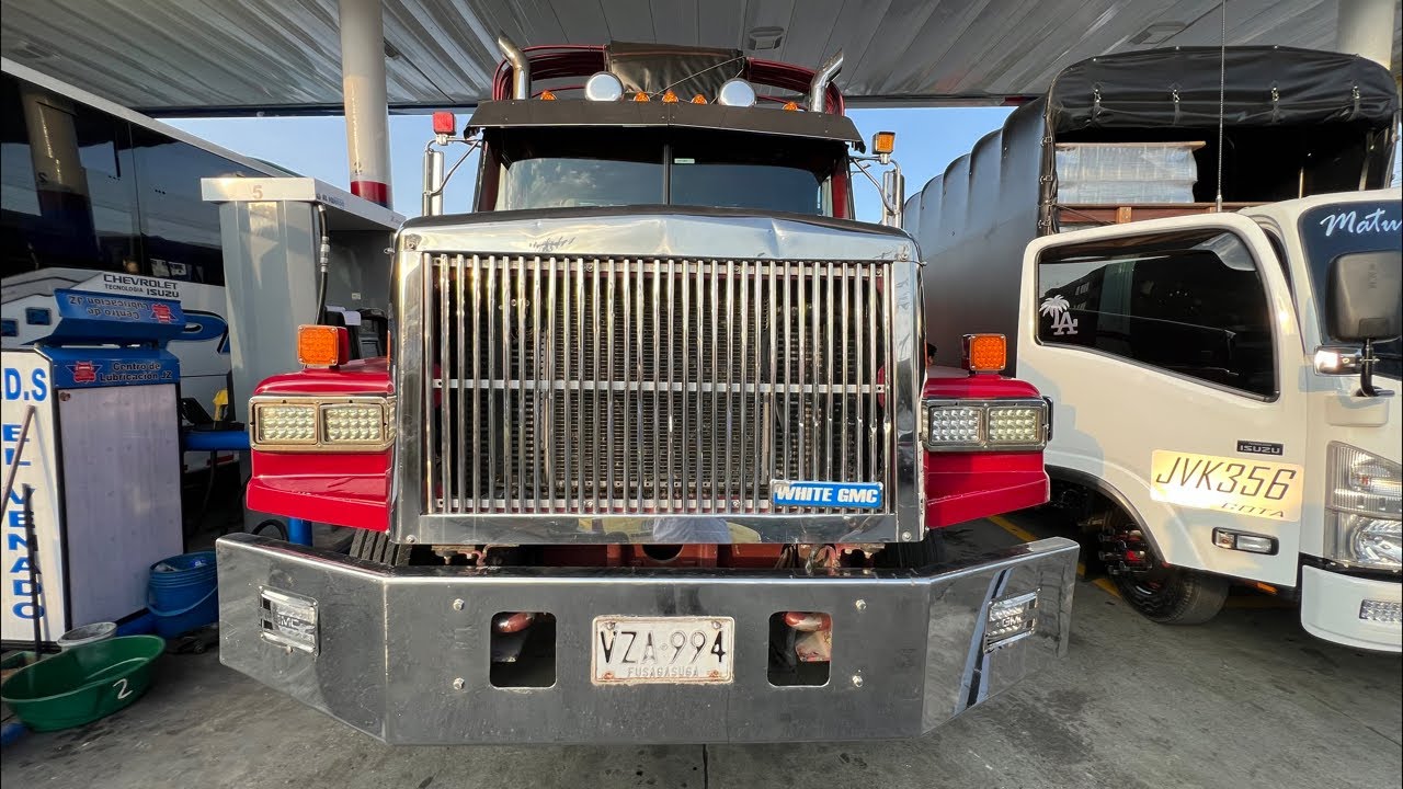 PETRÓLEO PARA AMPARITO - GMC CAREZAPATO!!!