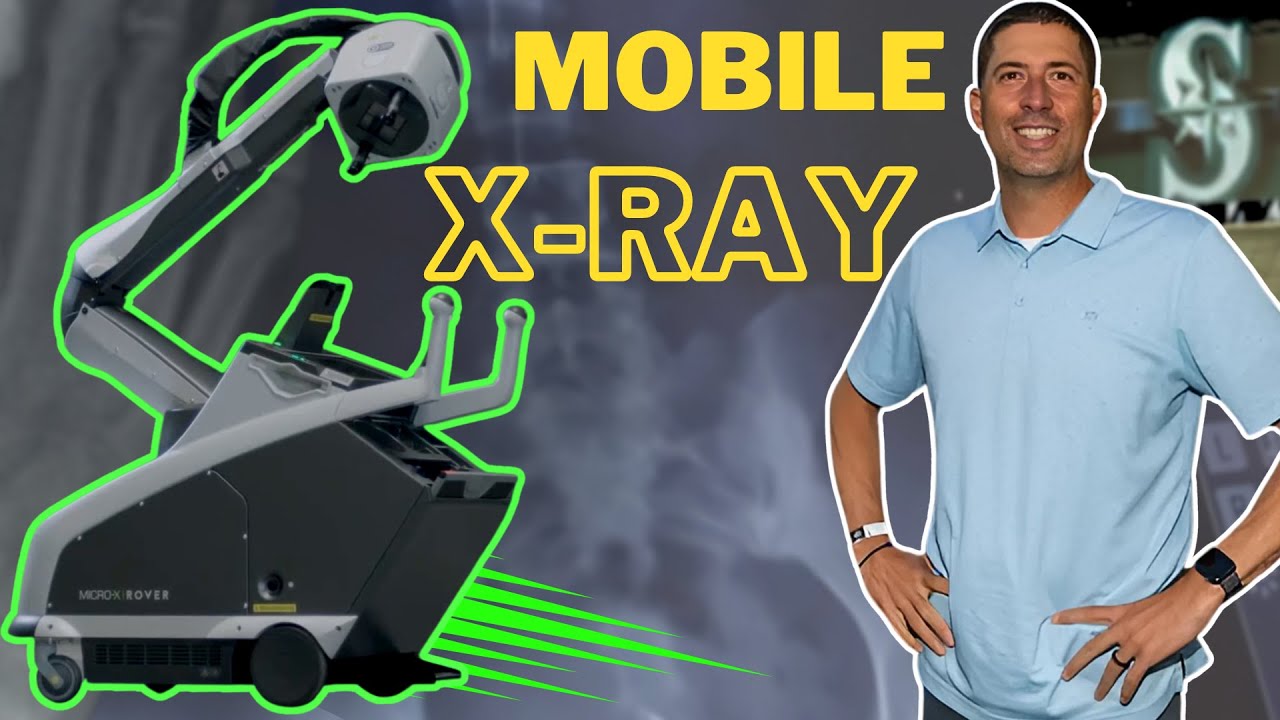 The Future of X-Ray in Sports Medicine: Discover the Micro-X Rover