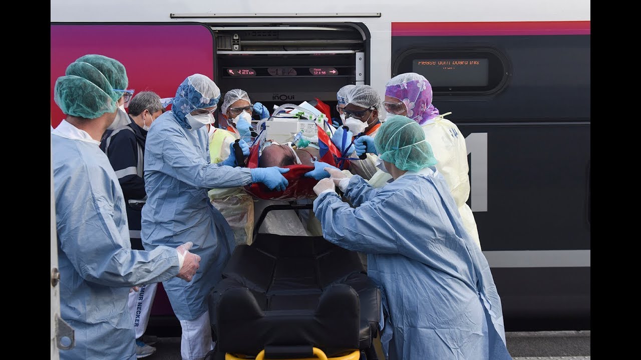 Le défi collectif du TGV médicalisé en version longue