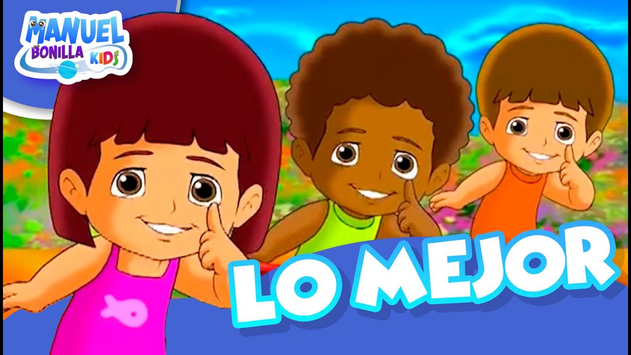 Diversión Infantil con Manuel Bonilla  😍🥰😆| Éxitos para Niños🌟🌟🌟