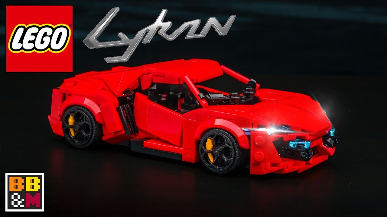 LEGO Lykan HyperSport | Это самый сложный набор на данный момент???🤔