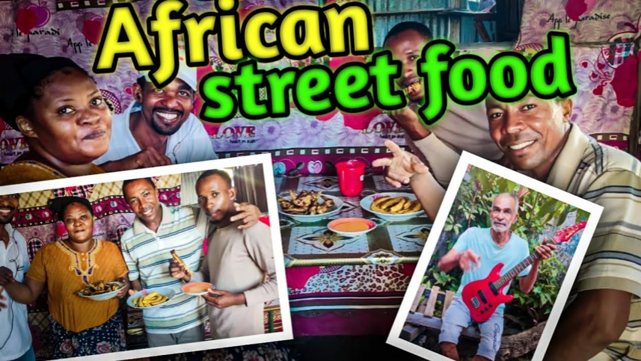 FOOD&TRAVEL MALAYALAM|AFRICAN STREET FOOD|Episode 03|MABAWA|CHEF AMAL|Food n travel