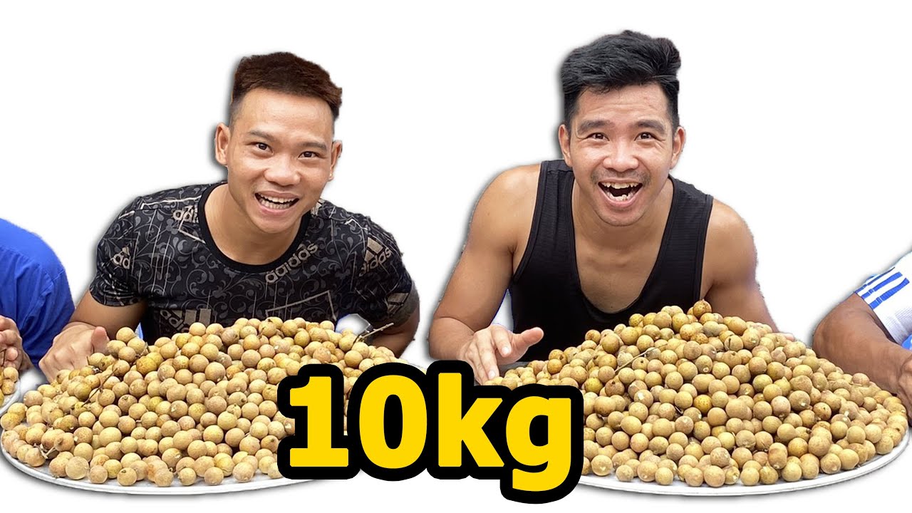 PHD | Người Ngừng Ăn Nhãn Cuối Cùng Sẽ Thắng | Longan Battle