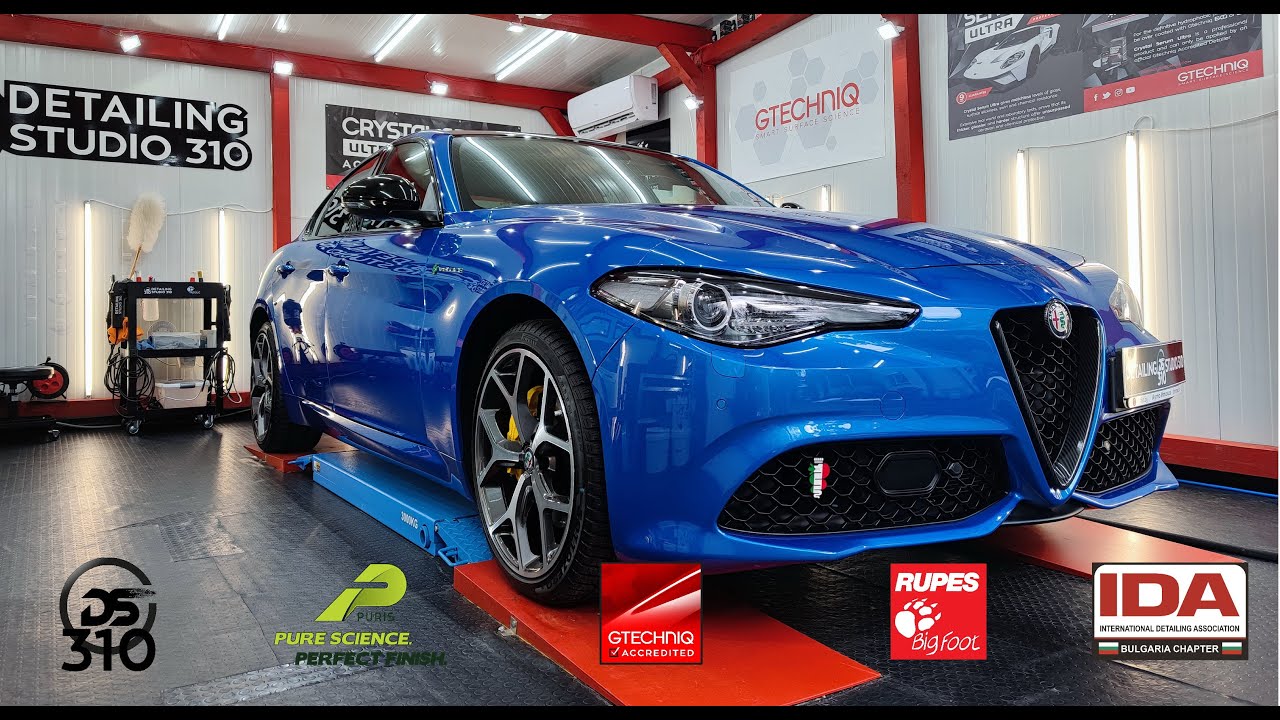 Alfa Romeo Giulia Veloce & Puris JADE GRAPHENE 10H PRO