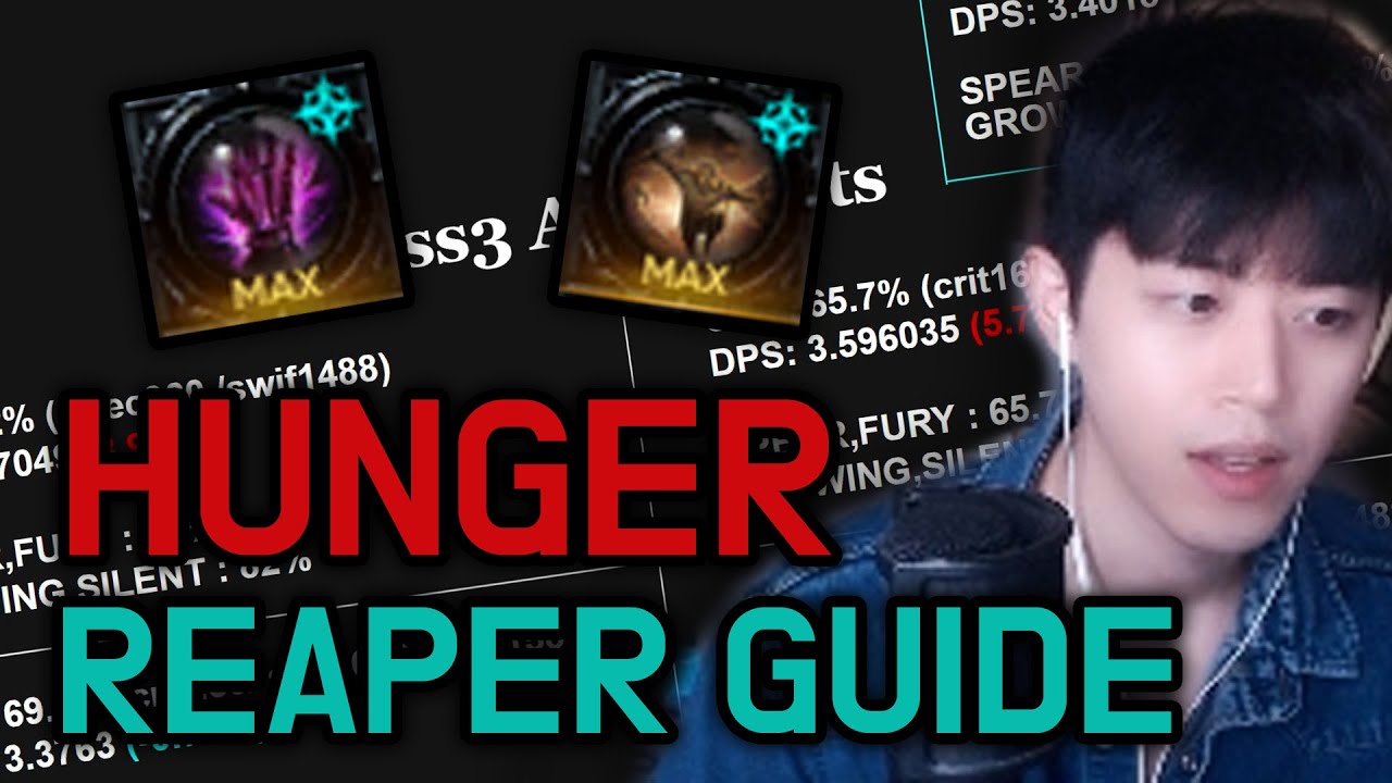 Hunger Reaper New Build Guide (How to play, Engraving, Stats)(After PTR Balance 2023 Oct) [Lost Ark]