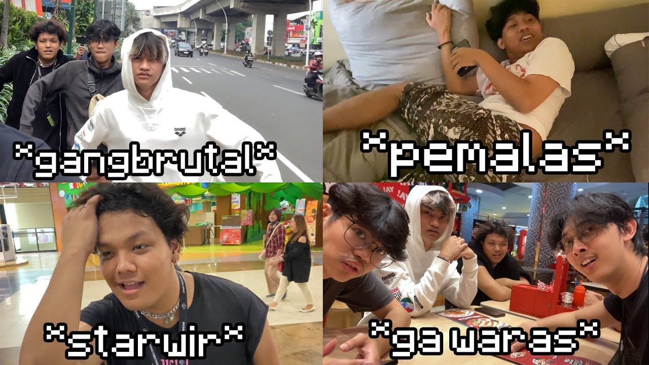 Ketika Anak Brutal Gabut Karena Listrik Mati... *rusuh di mall