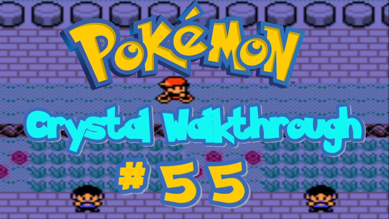 Прохождение Pokémon Crystal. Часть 55: Уроки в школе