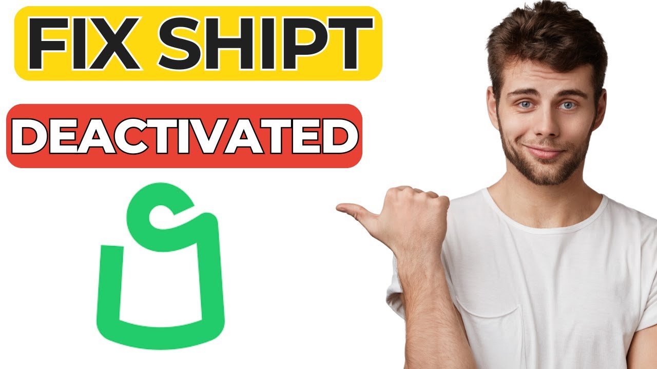 How to Fix &ldquo;Shipt Deactivated My Account&rdquo; &ndash; Step-by-Step Guide for 2025 ✅