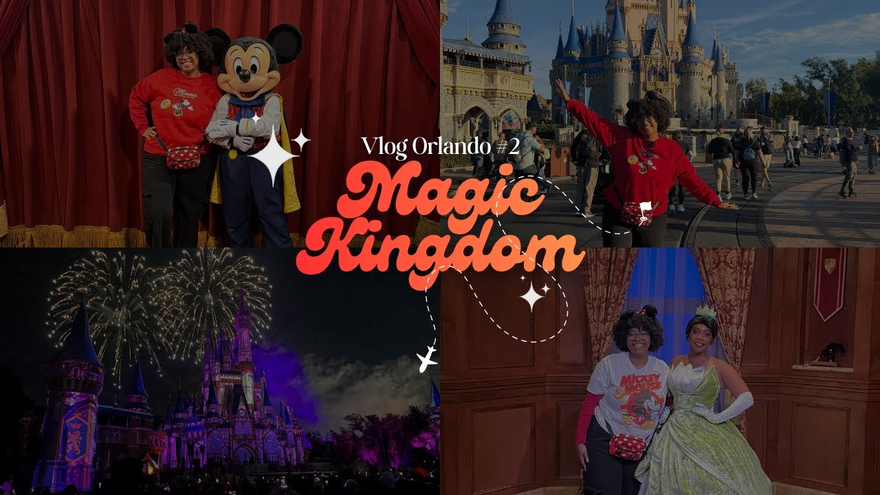 Vlog em Orlando: DIA 02 | Disney, Magic Kingdom e muita magia!