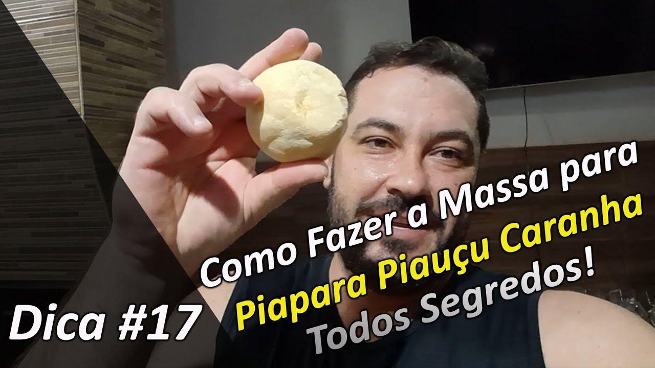Como Fazer a Massa Amarela Para Piapara e Piauçu? TODOS OS SEGREDOS!