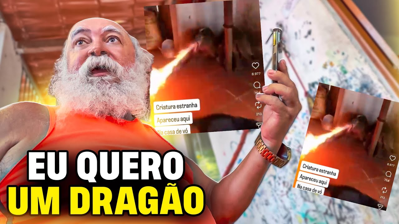 MANETIKIN MOSTROU O DRAGÃO PRA LUIZ DO SOM | MANETIKIN 