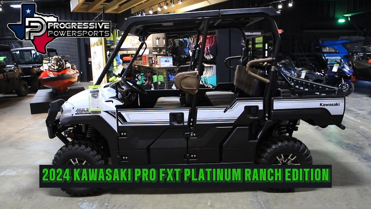 2025 Kawasaki Mule PRO-FXT 1000 Platinum Ranch Edition