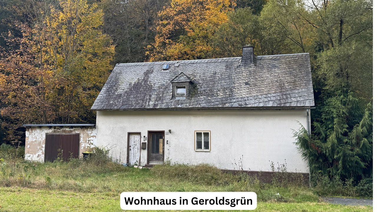 Videobesichtigung Wohnhaus in Geroldsgrün