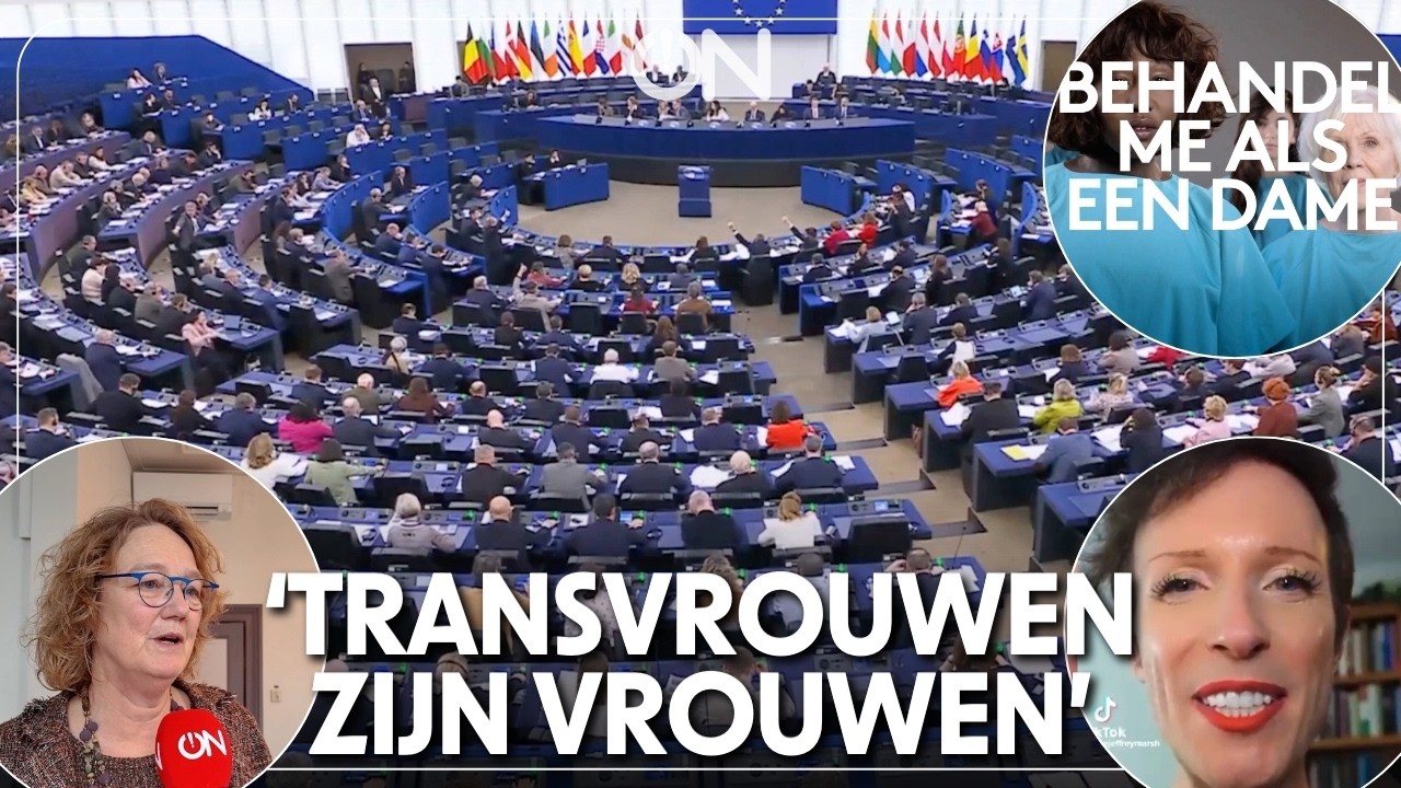 Europees Parlement wil volledige erkenning transvrouwen als vrouwen