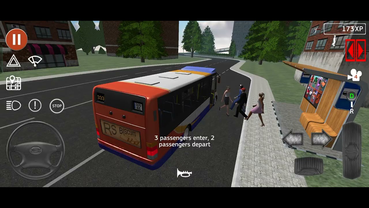 Public Transport simulator 