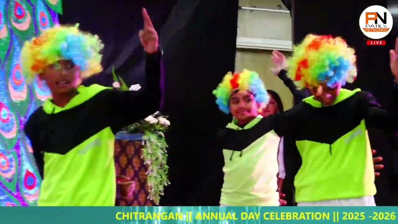 WORLD TOUR ||  CHITRANGAN || ANNUAL DAY CELEBRATION || 2025 -2026 | AECS 2 TARAPUR