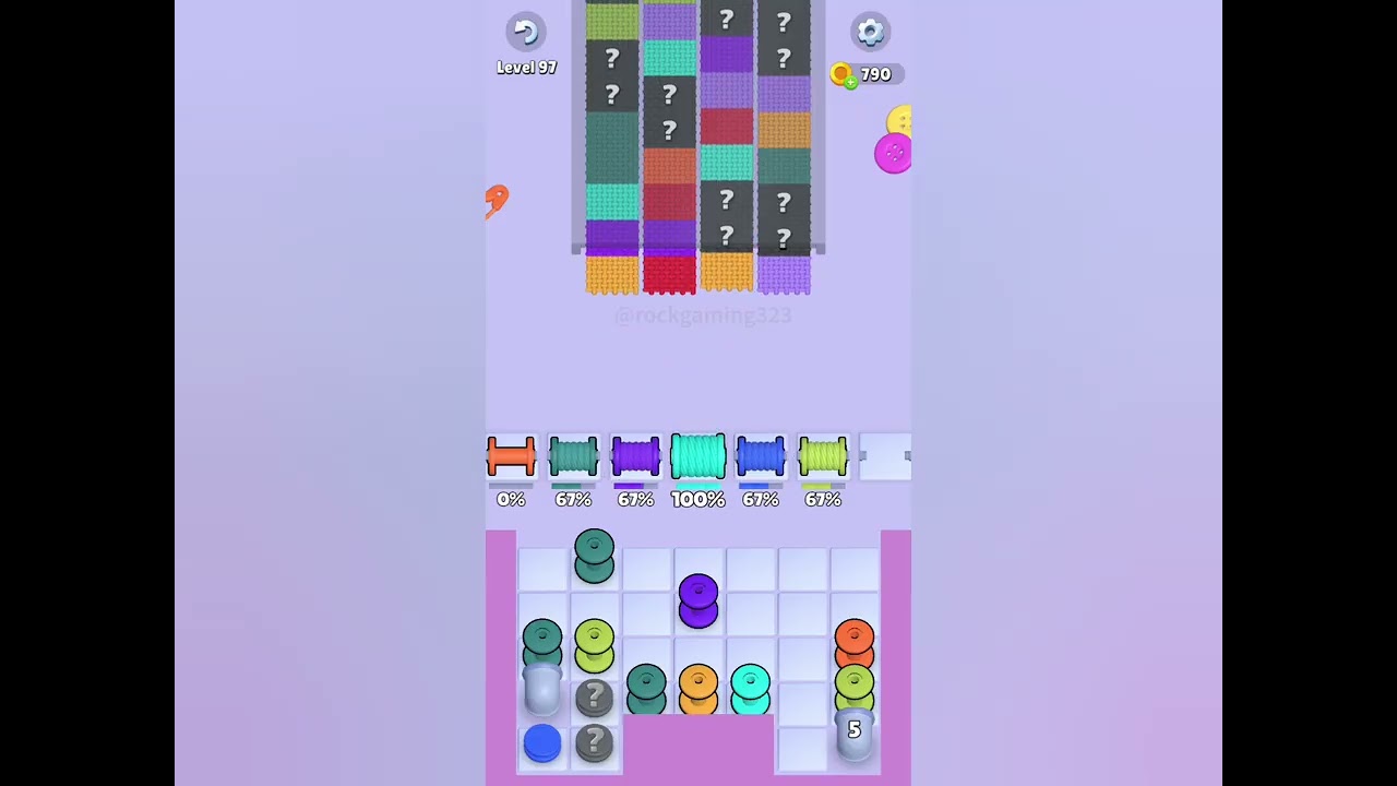 knit out level 97